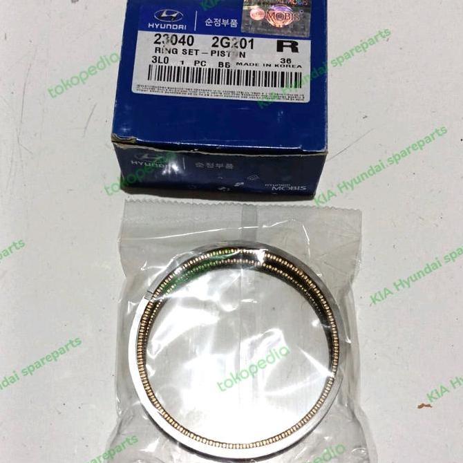 NAZALA ring seher piston std hyundai H1 new santa fe new sorento bensin