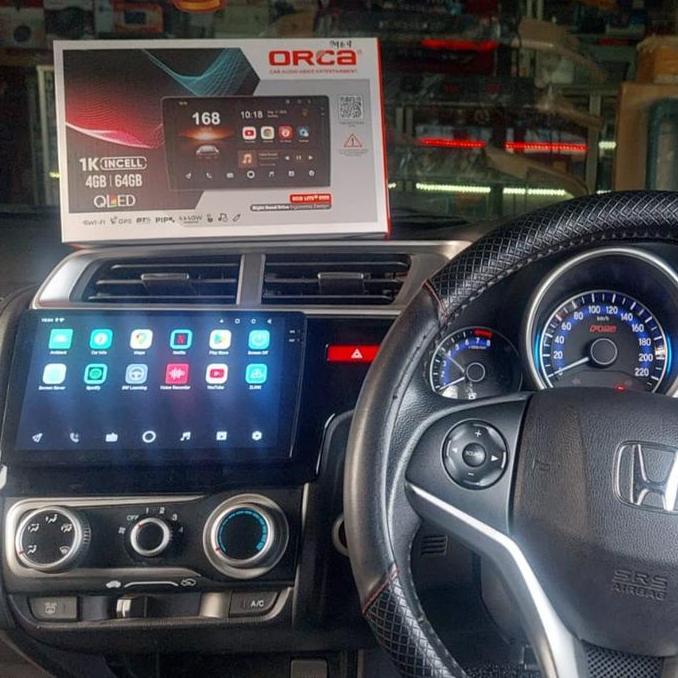ZOVALA HEAD UNIT DOUBLE DIN DOUBLEDIN ANDROID ORCA RAM 4 HONDA JAZZ