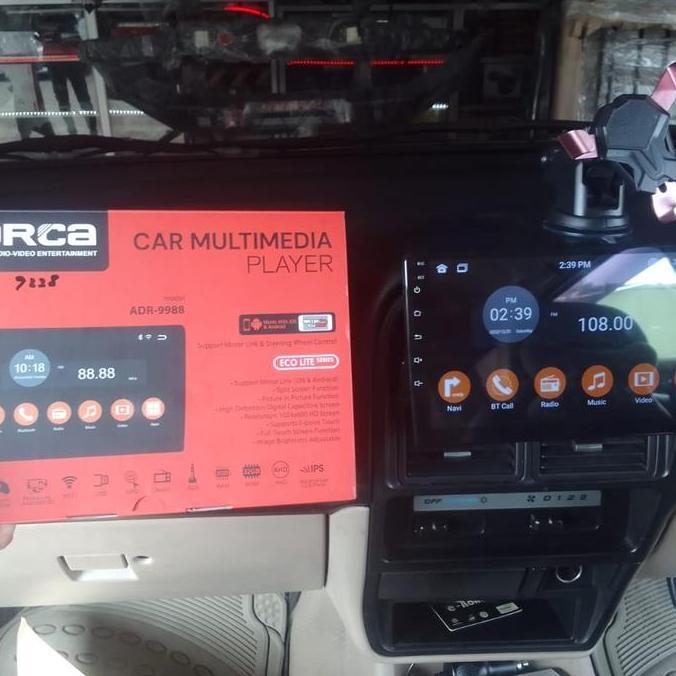 DELSMART DOUBLEDIN DOUBLE DIN HEAD UNIT ANDROID INNOVA ORCA