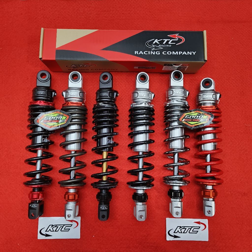SHOCKBREAKER KTC RACING RAZOR PRO KLIK FUNGSI NON TABUNG SINGLE SHOCK ORIGINAL UKURAN 300MM/325MM/34
