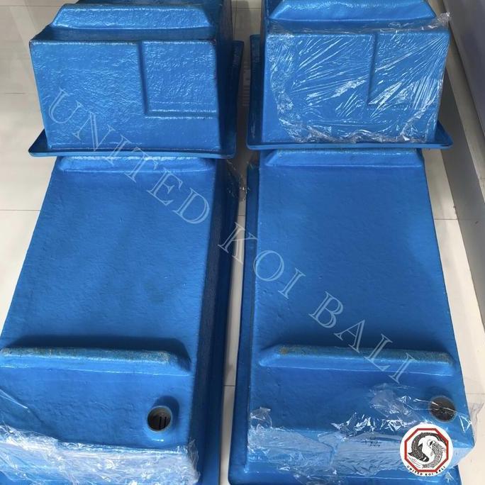 BAK UKUR FIBER 100 cm ~ BAK UKUR IKAN KOI