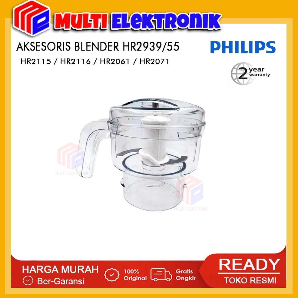 BIG SALE Philips HR2939 Chopper Penggiling Daging Meat Grinder Untuk Blender HR2115 / HR2116 / HR206