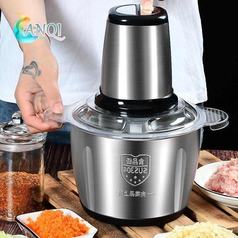 BESTPROMO CL - BLENDER DAGING STAINLESS 2L / CHOPPER BLENDER DAGING PENGGILING / MEAT BLENDER ELEKTR