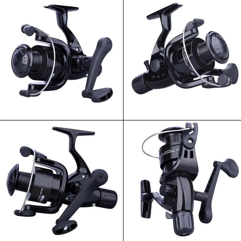 PROMO TERBARU BISA COD-REEL FISHING PANCING METAL SPOOL DEUKIO AC2000-7000 WARNA HITAM katrol pancin