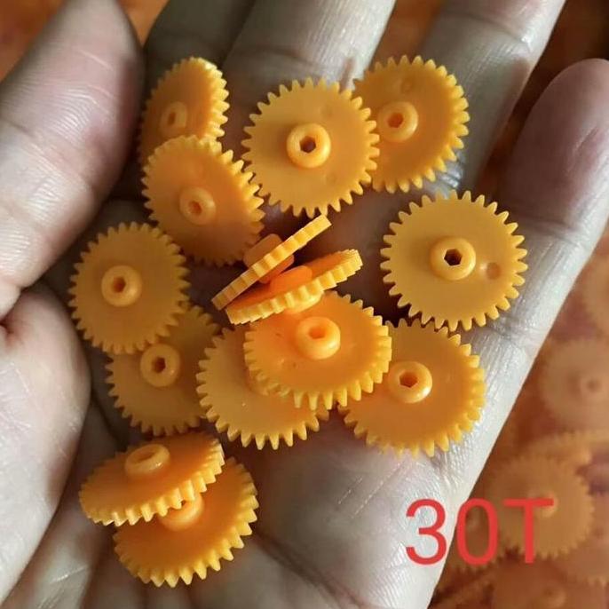 Promo Gir 30T Oren Gir As Roda Tamiya (10Pcs) Cod