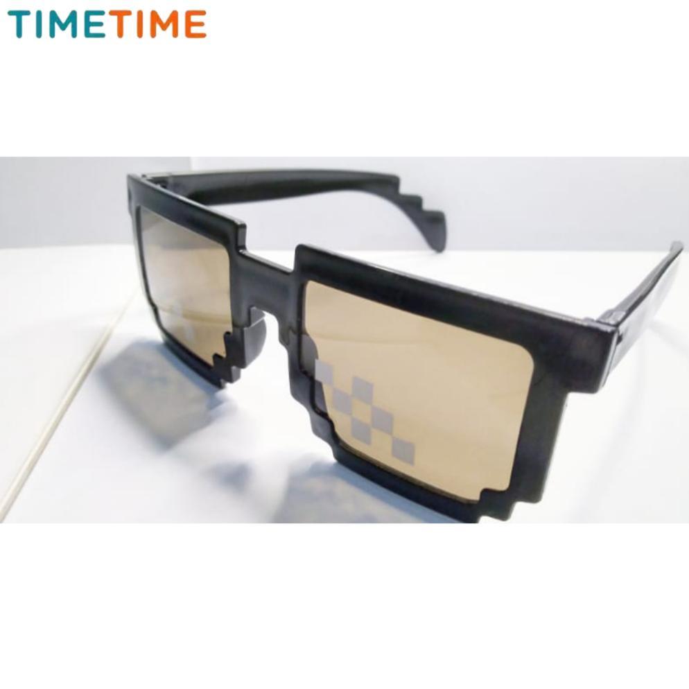 NEW PRODUCT Kacamata Thug life Kotak Kacamata anak kacamata mozaic Hitam Kacamata Fashion Gaya 2083