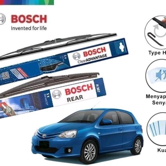 REGAVA BOSCH WIPER KACA - ETIOS VALCO