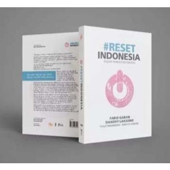 Buku Reset Indonesia Gagasan Tentang Indonesia Baru