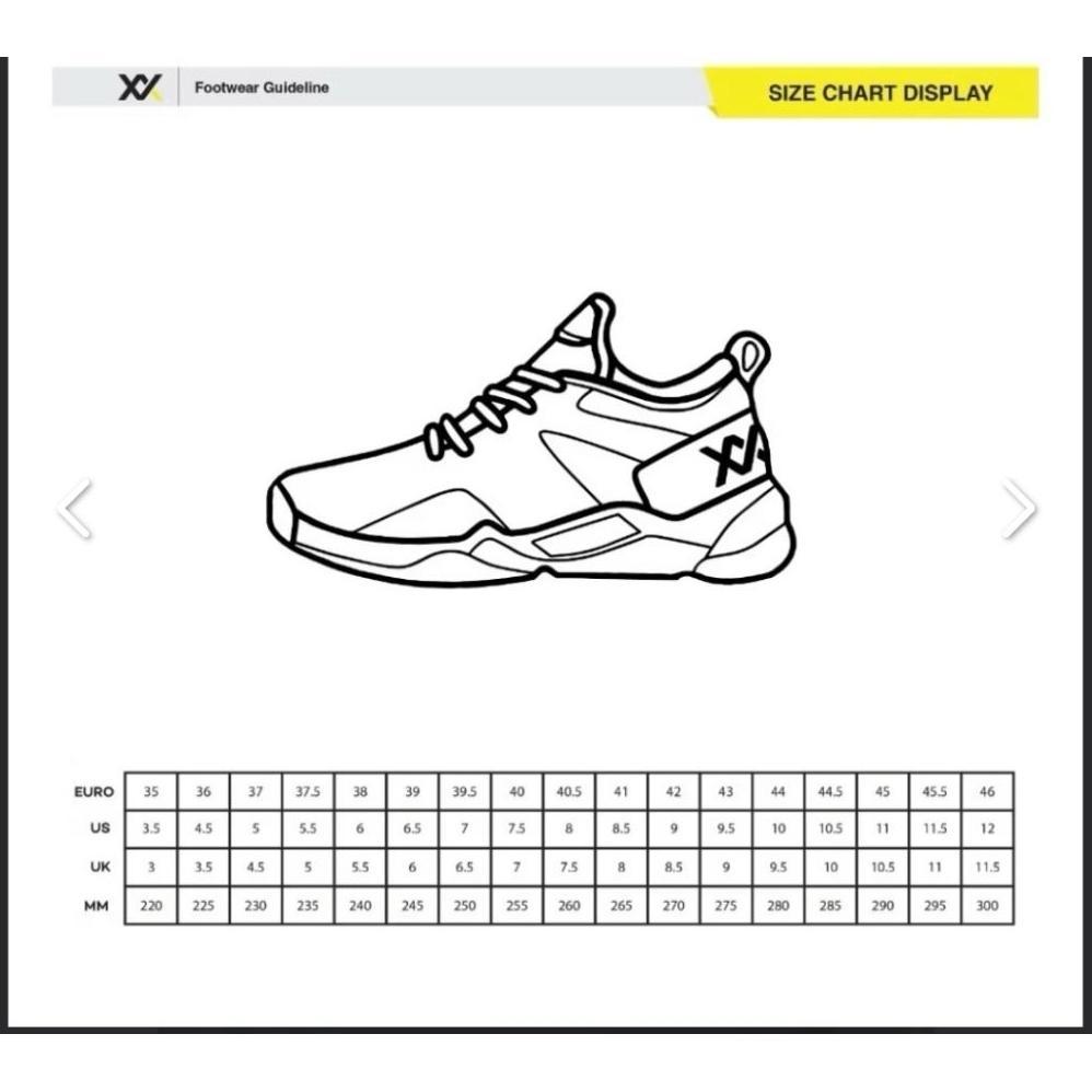 DISKON SEPATU BADMINTON MAXX STRIVERS X1