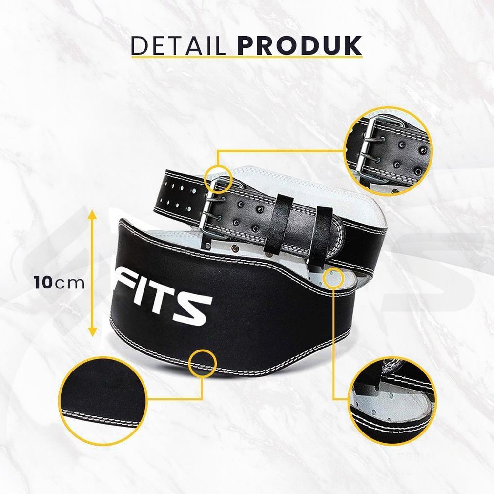 DISKON FITS SABUK FITNES / SABUK GYM FITNESS / BELT GYM / BELT POWERBELT GYM FITNESS