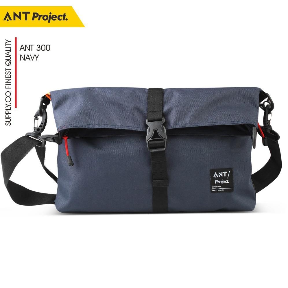 TERMURAH Tas Selempang Pria Messenger Slempang Cowok Casual Kanvas Cordura Buat Kerja Kuliah Sekolah