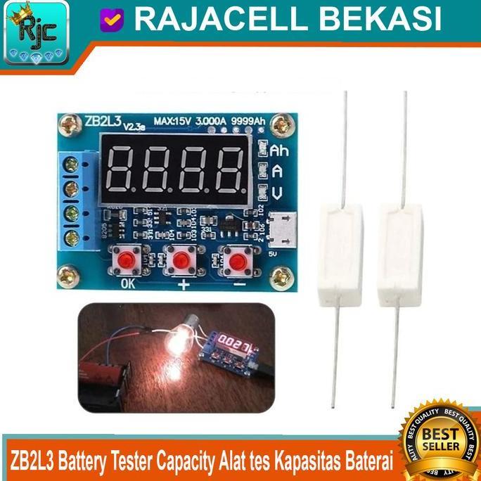 ZB2L3 Battery Tester Capacity Alat tes Kapasitas Baterai 18650 Lithium