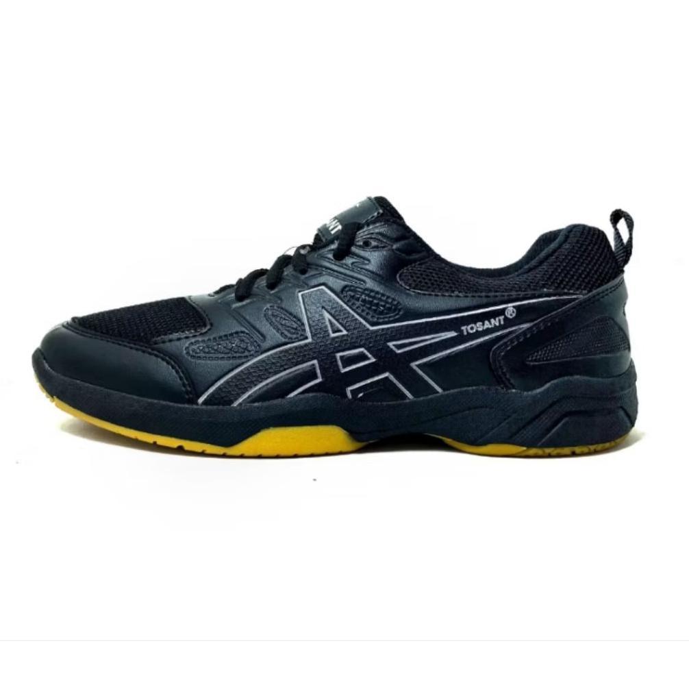 FREE ONGKIR SEPATU BADMINTON VOLLY BULUTANGKIS HITAM ORIGINAL