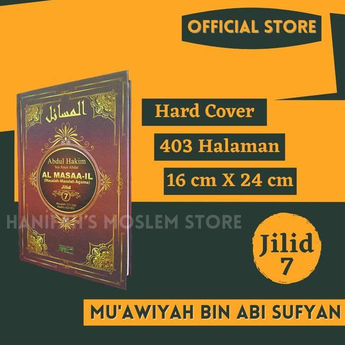 Al Masaail Jilid 7 Abdul Hakim Al Masail Muawiyah Bin Abi Al Masaa il