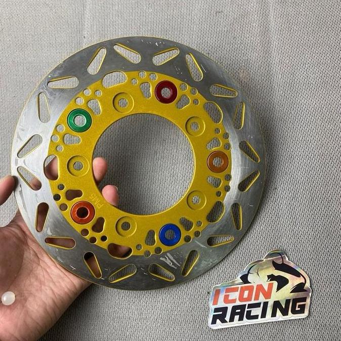 DIONAND Piringan Cakram Variasi Standar Model Bulat Vario150 New Lubang baut 5