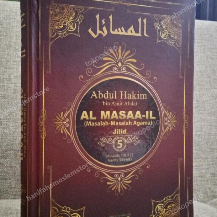 Al Masaail Jilid 5 Abdul Hakim Al Masail Muawiyah Bin Abi Al Masaa il