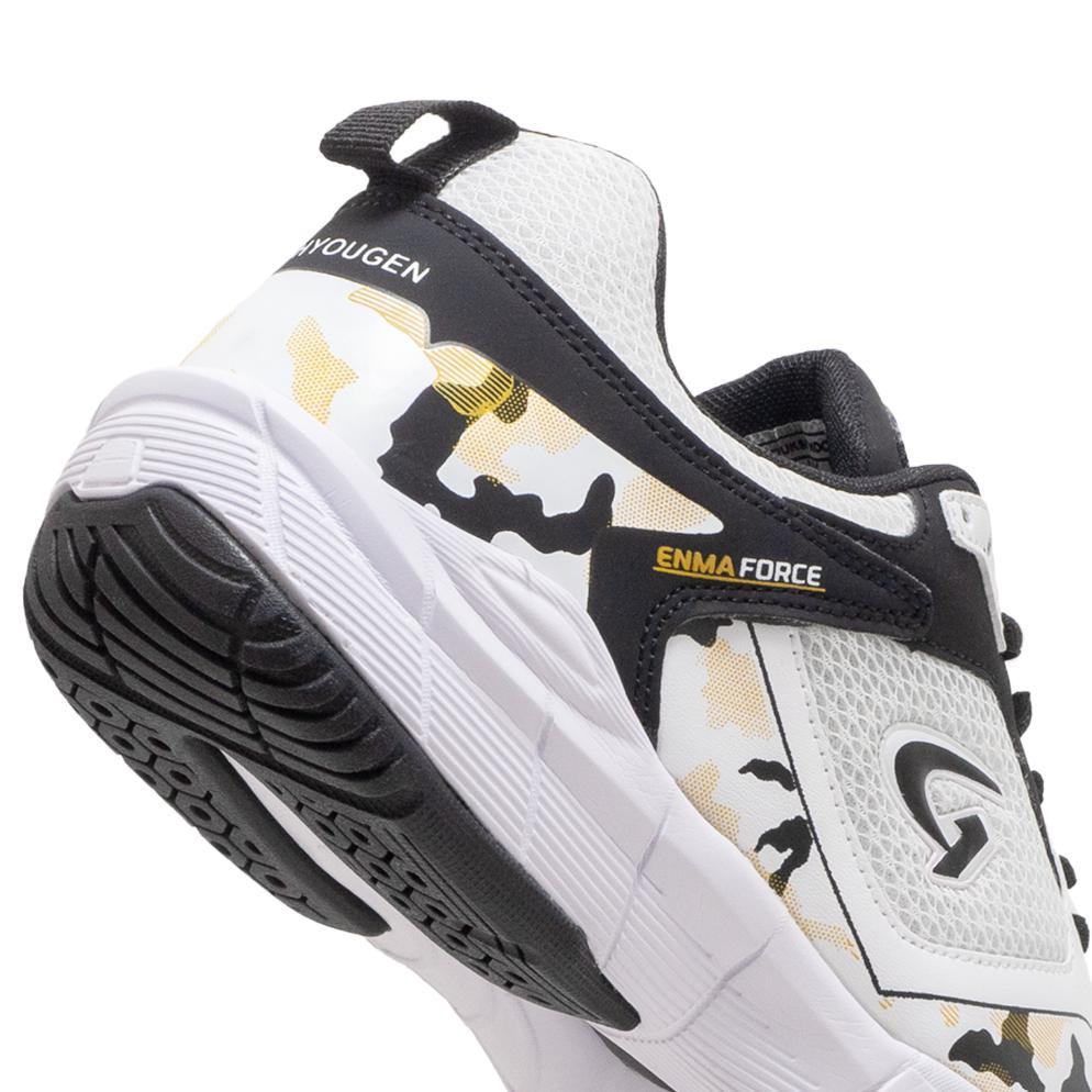 FREE ONGKIR HYOUGEN ENMA FORCE PUTIH HITAM SEPATU BADMINTON SIZE 39-44