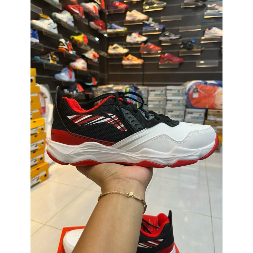 DISKON LINING RANGER LITE SE 2 ORIGINAL FREE KAOS KAKI SEPATU BADMINTON LINING RANGER LITE SE II PRI