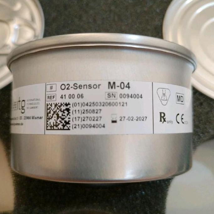 ITG M-04 OKSIGEN SENSOR O2 CELL VENTILATOR