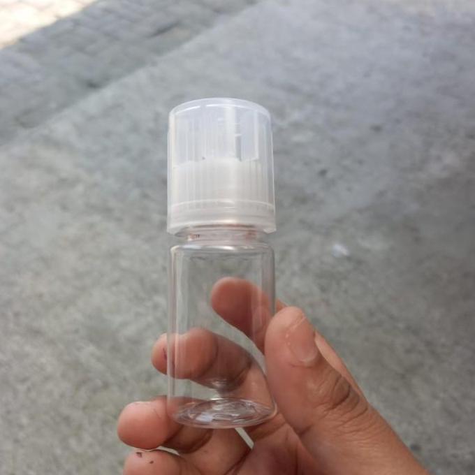 Botol Liquid Segel 30ml / Botol Chubby 30ml