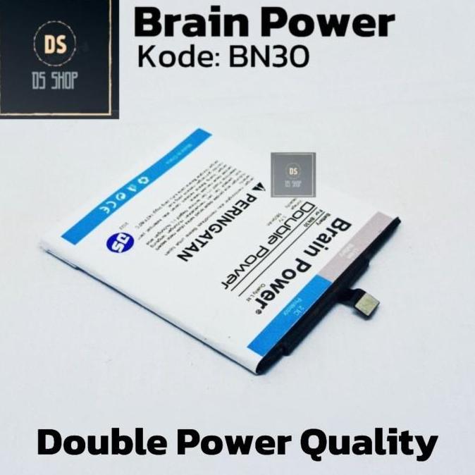 Baterai HP Xiaomi Redmi 4A BN30 BN 30 Batre Xiomi Batrai Double Power