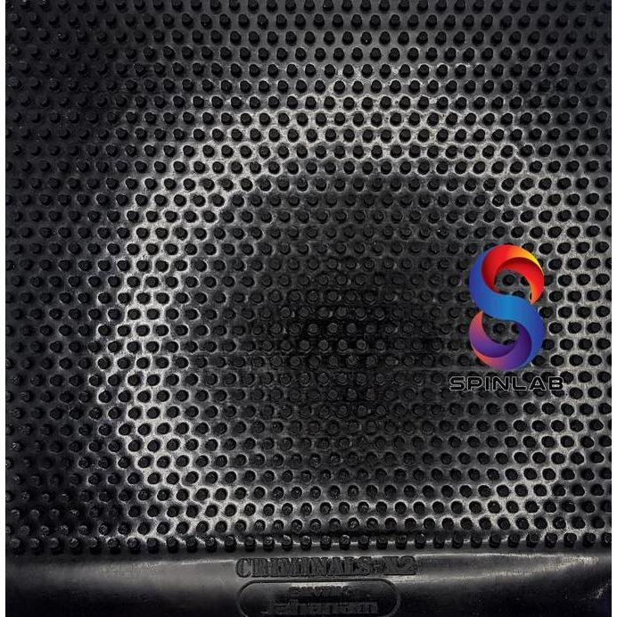 Karet Pingpong Tenis Meja Bintik JAHANAM Criminals X2