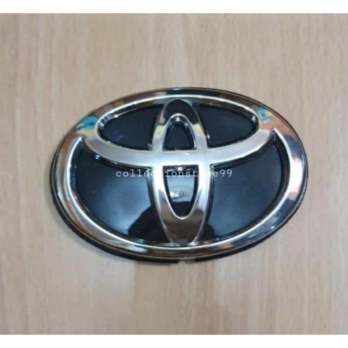 EMBLEM LOGO COVER BAN SEREP BELAKANG TOYOTA RUSH