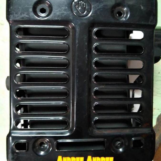 =+=+=+] Muffler - Silencer - Kenalpot Genset Yamaha MZ-175 - EF-2600 2600 watt