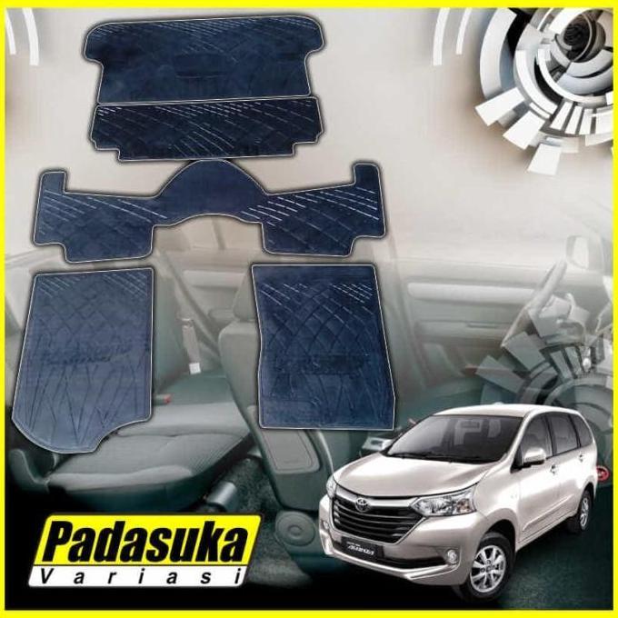 Karpet Lantai Mobil Grand New Avanza