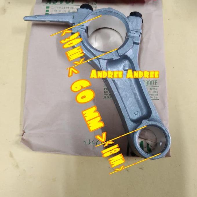 ~~~] Conrod GX-140 GX-160 GX-200 Sokar std 0.50