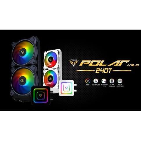 KIPAS HEATSINK FAN PROCESSOR PRIME POLAR V2 240T WATER COOLIN RADIATOR