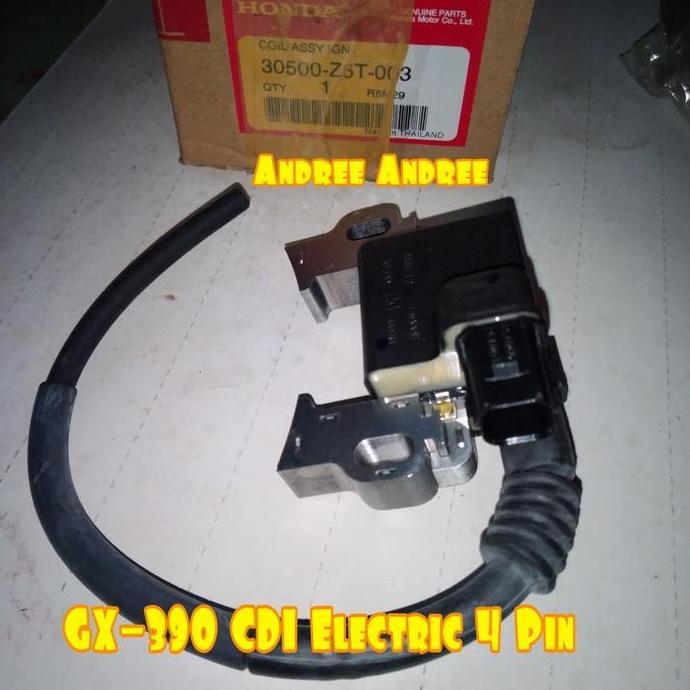 ~@~@~@~@] Ignition Coil - CDI GX-390 GX-460 Elektrik 4 Pin - Original