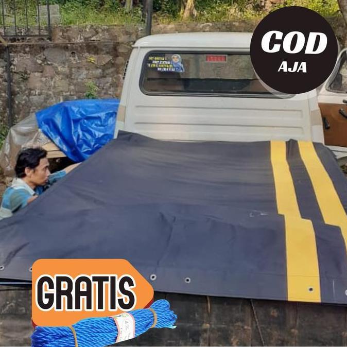 Terpal Bak Mobil Pick Up Mitsubishi T120SS