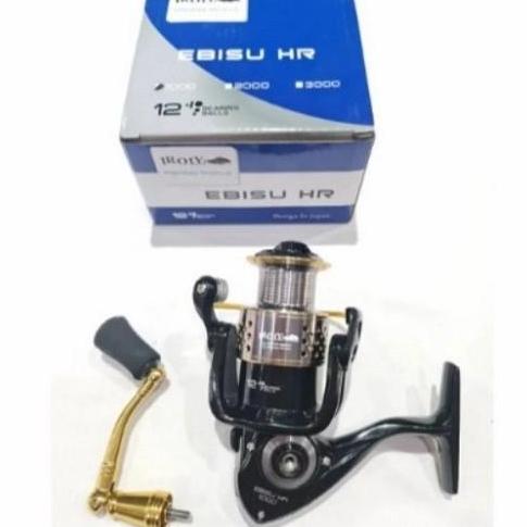 TERBARU - reel iroly ebisu hr 1000 2000 3000 4000 6000 power handle rubber seal murah