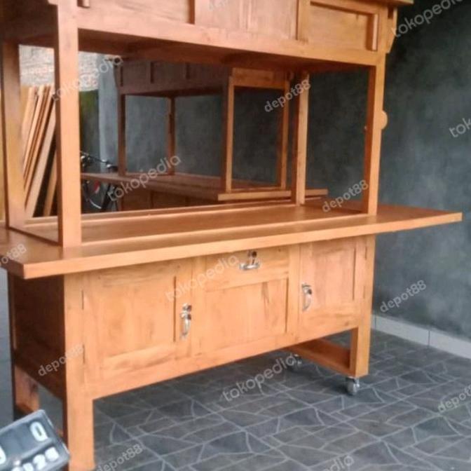 Terlaris Gerobak Angkringan Roda Kecil