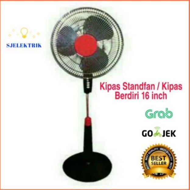 Allthebest- Kipas Angin Berdiri TRISONIC/ standfan TRISONIC 16 inch