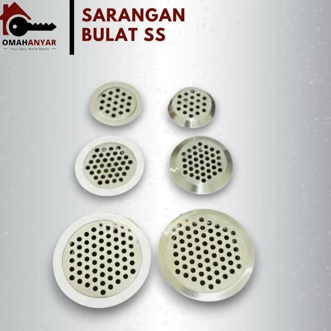 yang dicari] 1 PCS Sarangan Hawa Lubang Hawa Angin Rak Sepatu  Bulat