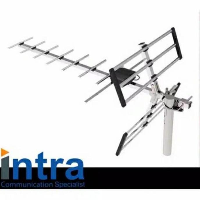 Allthebest- Antena Luar Digital Outdoor WELHOME TV Led Lcd 003 Free Kabel 10 Meter