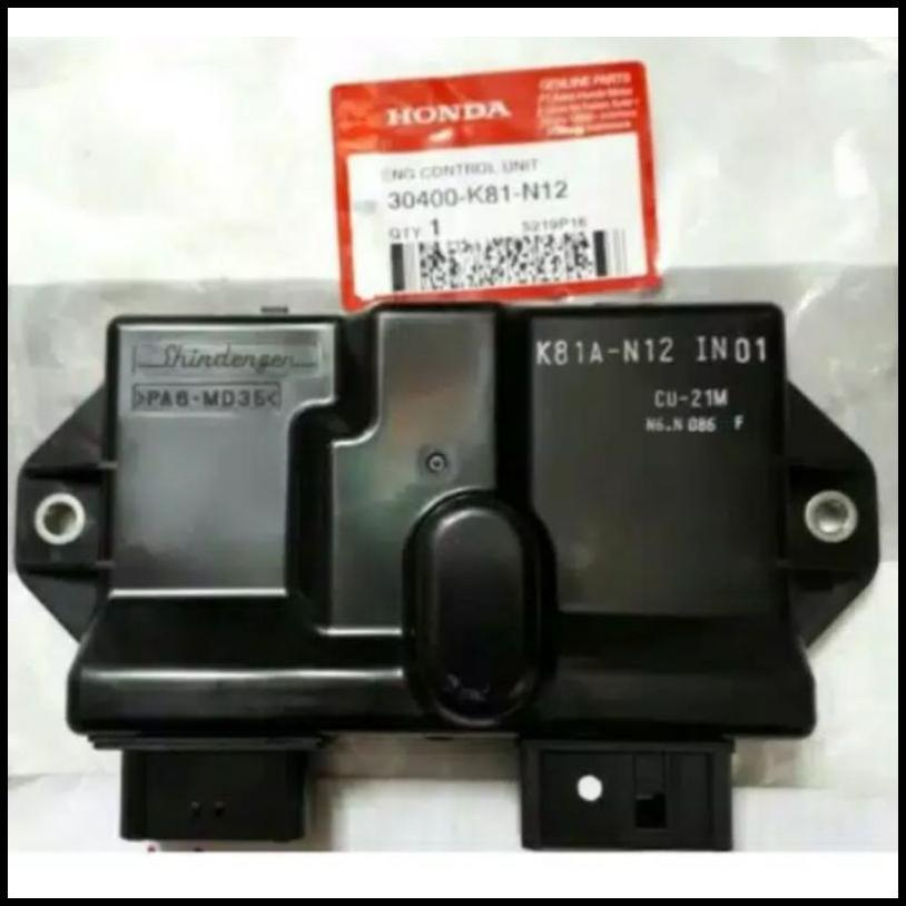 30400-K81-N12 Hgp 100% Ecm Ecu Cdi Beat Eco Street K81 Iss Idling Stop  30400K81N12