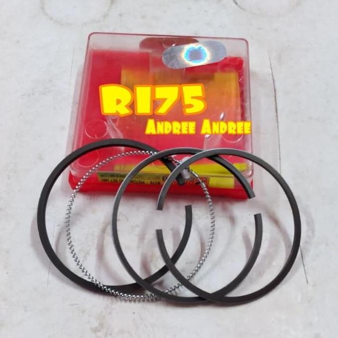 ------] R175 Ring Piston Ring Seher mesin Dongfeng tipe R-175 R 175