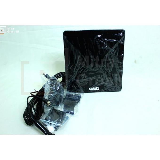 Allthebest- Antena TV SANEX SN777 Indoor/Outdoor Digital Analog HDTV DVB-T/H ADTB
