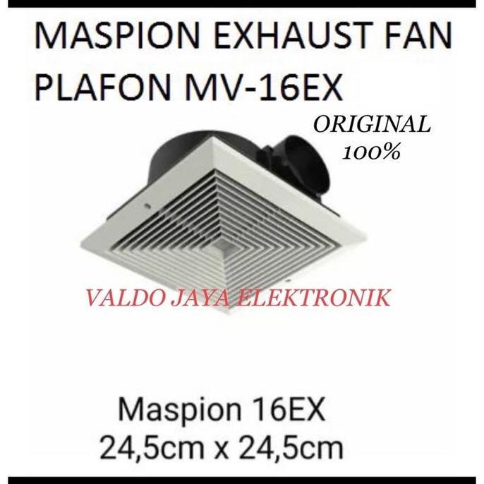 Allthebest- Exhaust Fan MASPION 6 MV-16EX Ceiling Fan MASPION MV 16 EX MV16EX