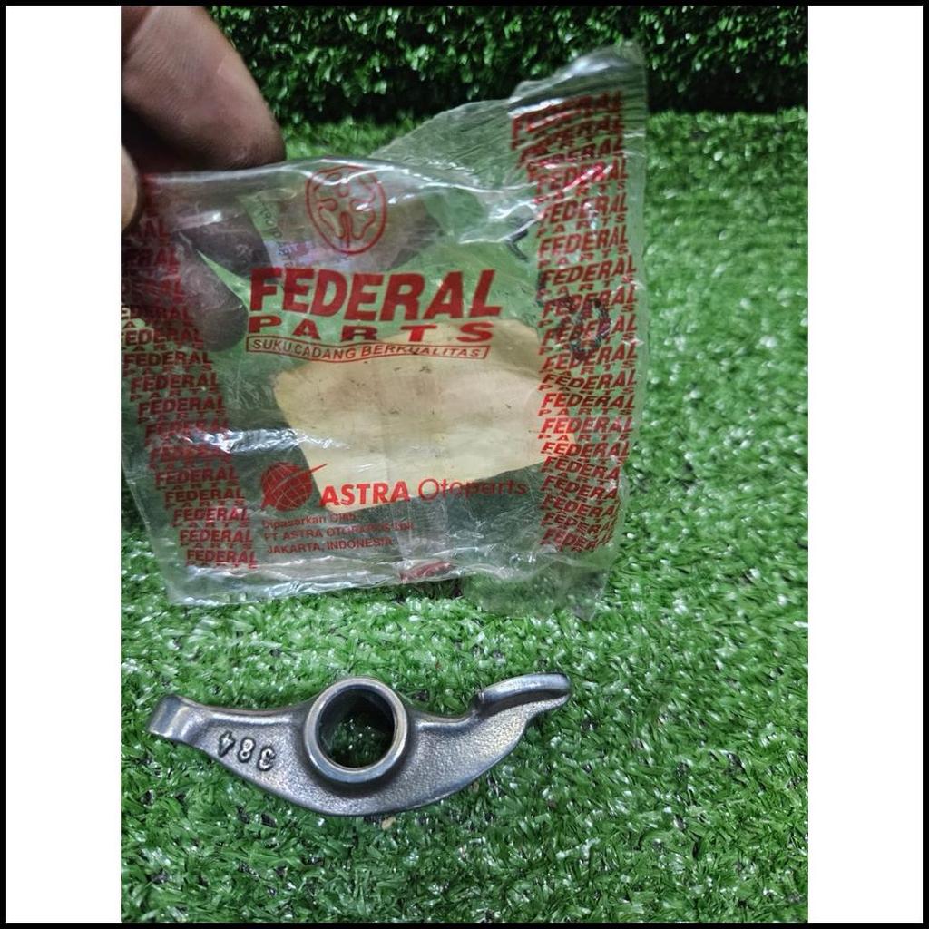 Templar Pelatuk Klep 384 Honda Gl 100 Platina / Cdi Gl Max Platina Mega Pro Merk Federal
