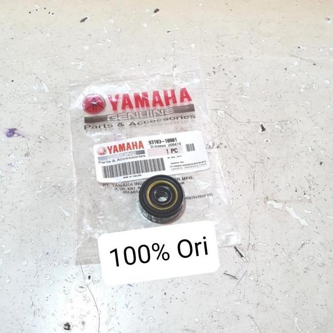 Seal water pump R15 V2 ,V3 Xabre Vixion NVA NVL ORI YAMAHA 93103 10801 READY