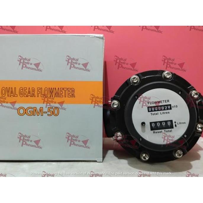 Flow Meter Ogm Dn-50 Flow Meter Solar 2 Inch Ogm Solar 2 Inch