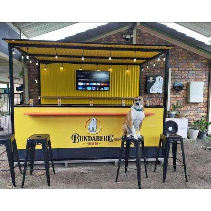 Terlaris Booth Container Bar Booth Container Cafe Outdoor Booth Container Cafe Minimalis