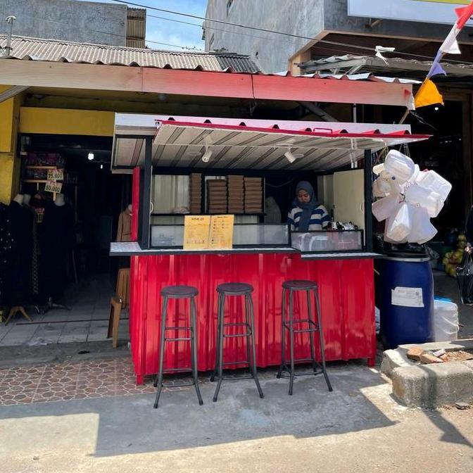 Terlaris Both Kontainer Atau Kios Untuk Berjualan