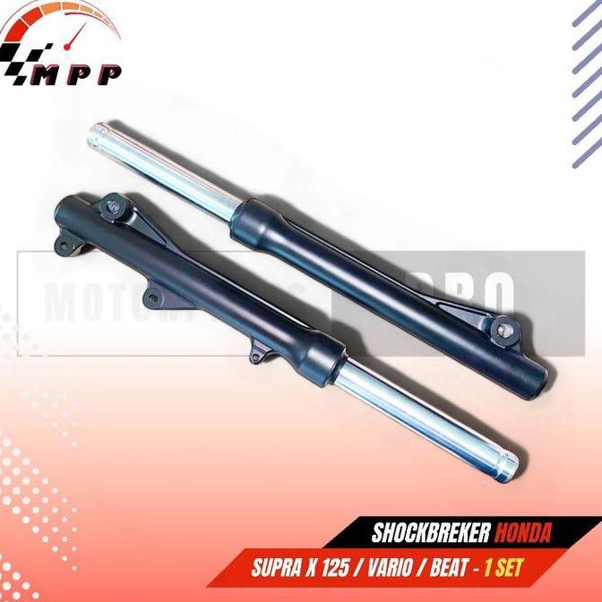 Nadiasaleha66 - As Shockbreaker Depan Tabung Lengkap 1 Set Variasi & Non - Supra X125 / Vario 120-15