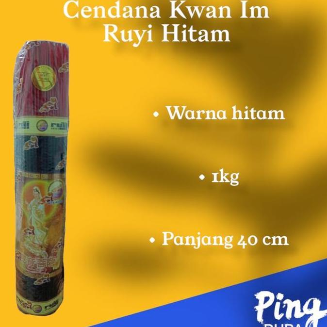 cusss order] Dupa Cendana Keraton Hio Kiloan 1Kg Warna Hitam