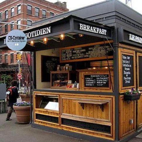 Terlaris Booth Cafe, Cafe Kontainer, Booth Semi Kontainer Custom Design #227